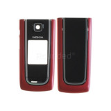 Nokia 6555 față și capac roșu pentru baterie