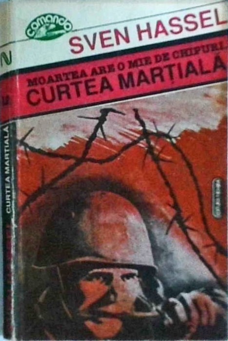 Sven Hassel - Curtea martiala