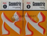 Alef. Geometrie. Spatii vectoriale, spatii afine, geometrie metrica (2 volume) - 1974 - G. Girard (K140)