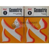 Alef. Geometrie. Spatii vectoriale, spatii afine, geometrie metrica (2 volume) - 1974 - G. Girard (K140)
