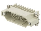 Conector HDC Inserturi Contact DD PIN 25 10A