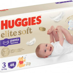 Scutece Chilotel Huggies, Elite Soft Pants Mega, Marimea 3, 6-11 kg, 48 buc