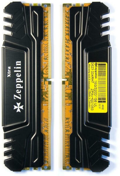 Memorie DDR Zeppelin DDR4 16GB frecventa 3600 Mhz (kit 2x 8GB) dual channel kit (retail) &quot;ZE-DDR4-16G3600-KIT&quot;