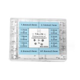 Cumpara ieftin Set Profesional de Șuruburi Talin 8056 &ndash; Pentru Mecanisme de Ceas