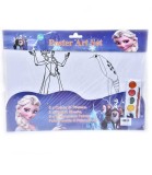 Set de Desen pentru Copii cu Acuarele Regatul de Gheață