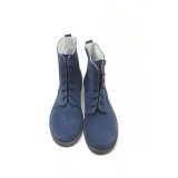 Ghete dama din piele Navy Irenne