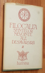 Filocalia sfintelor nevointe ale desavarsirii (vol. 2). Harisma, 1993 foto