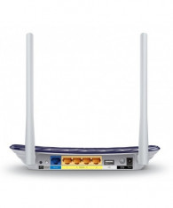 Router wireless tp-link archer c20 1xwan 10/100 4xlan 10/100 3 foto