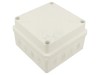 Cutie de conexiuni perete 125x125x80mm