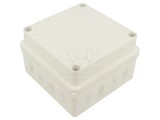 Cutie de conexiuni perete 125x125x80mm