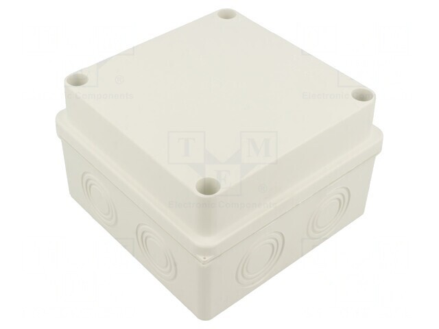 Cutie de conexiuni perete 125x125x80mm
