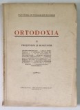 Ortodoxia II Crestinism Romanism carte religioasa brosata 1943