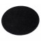 Covor SOFFI cerc shaggy 5cm negru, cerc 160 cm