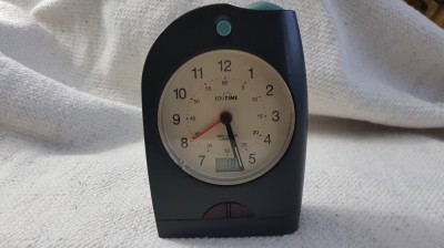 CEAS EDUTIME, RADIO+SENZOR CONTROL, CU ALARMA. foto
