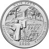RARR : SUA - QUARTER WEIR FARM , CONNECTICUT 2020 S - UNC / SERIA PARCURI NAT., America de Nord