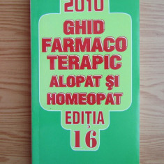 Dumitru Dobrescu - Ghid farmacoterapic alopat si homeopat volumul 2