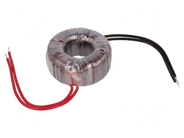 Transformator Toroidal 40VA 230V 12V 3.33A Cabluri