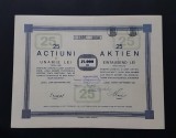 Actiune 1930 Lugoj Tesatoria Lengyel &amp; Co / titlu / actiuni