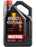 Ulei motor Motul 8100 Eco-Clean 5w30 5L