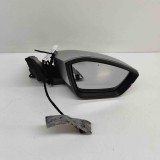 Oglinda Laterala Dreapta Skoda Superb III 3V3 2017 OEM 3V2857508 Portocalie Neagra Unghi Mort