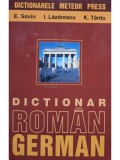 Emilia Savin - Dictionar roman-german (editia 2013)