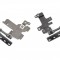 Set balamale Stanga Dreapta pentru Lenovo ideapad 5-14IIL05 5-14ARE05 5-14ITL05 5-14A 5H50Y89088