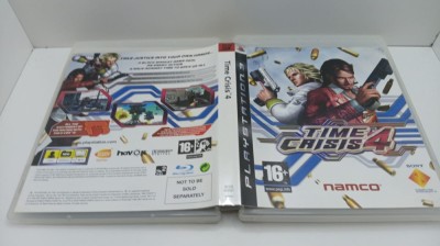 Joc PS3 Time Crisis 4 (ID 000343) foto