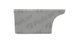 Panou reparatie usa Mercedes W115, 07.1967-12.1976, montare spate, dreapta, metal galvanizat, B-Series