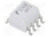 Optocuplor THT, Tensiune izolatie 2,5kV, 1 canale, SOIC8, Seria {{Seria producatorului}}, ONSEMI - FOD2742B