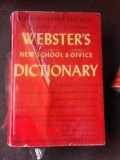 Webster&#039;s, new school and office dictionary