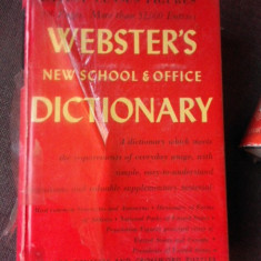 Webster's, new school and office dictionary