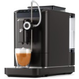 Espressor automat Tchibo Esperto 2 Milk 398130, 1250 W, 3 nivele de intensitate a cafelei, functie Doppio, 19 bar, rezervor apa 1.4 l, Negru