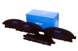 Set placute frana disc Infiniti QX4; Nissan X-Trail I Motor 2.0, 2.0 4x4, 2.2 DCi, 2.2 dCi 4x4, 2.2 DCi FWD, 2.2 Di 4x4, 2.5 4x4, 3.3, lungime 158.7