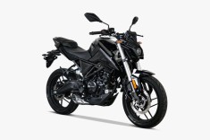 Motocicleta Voge 125R Naked, culoare negru mat Cod Produs: MX_NEW MXVOGE125NBK