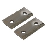 Set 2 lame de schimb pentru tocator Micul Fermier GF-2344, montaj usor