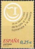 C1332 - Spania 2002 - Peseta. neuzat,perfecta stare, Nestampilat