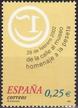 C1332 - Spania 2002 - Peseta. neuzat,perfecta stare foto