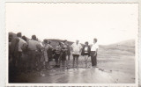 Bnk foto Jud Buzau - Vulcanii noroiosi, Alb-Negru, Romania de la 1950, Natura