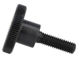 Buton Reglare Oțel 20mm M5 16mm