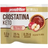 Mini Tarta Keto Proteica cu Piure de Mere fara Zahar Adaugat 50g