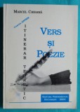 Marcel Crihana &ndash; Vers si poezie Itinerar teoretic ( cu dedicatie si autograf )