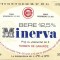 NI505 Etichetă bere Minerva, 1978-1979, &Icirc;ntreprinderea de bere Craiova