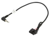 Cablu universal pentru radioreceptor Alpine 12pin,Jack 3,5mm