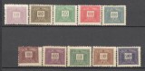 Brazilia.1942 Porto-Cifra inramata GB.101