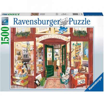 PUZZLE LIBRARIE, 1500 PIESE foto