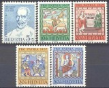 Elvetia 1967 - Pro Patria, picturi, serie neuzata