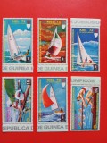 GUINEA ECUATORIALĂ, KIEL - 6 VALORI MNH