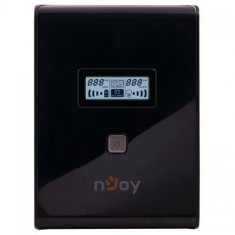 UPS nJoy Isis 1500L Line Interactive 1500VA AVR Black Case + Gray Power Button foto