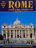 Fabio Boldrini - The golden book of Rome and the Vatican
