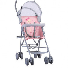 Carucior Sport Light, Colectia 2019 Grey &amp;amp; Pink Ballet foto